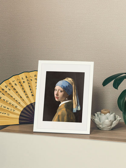 İnci Küpeli Kız - Johannes Vermeer