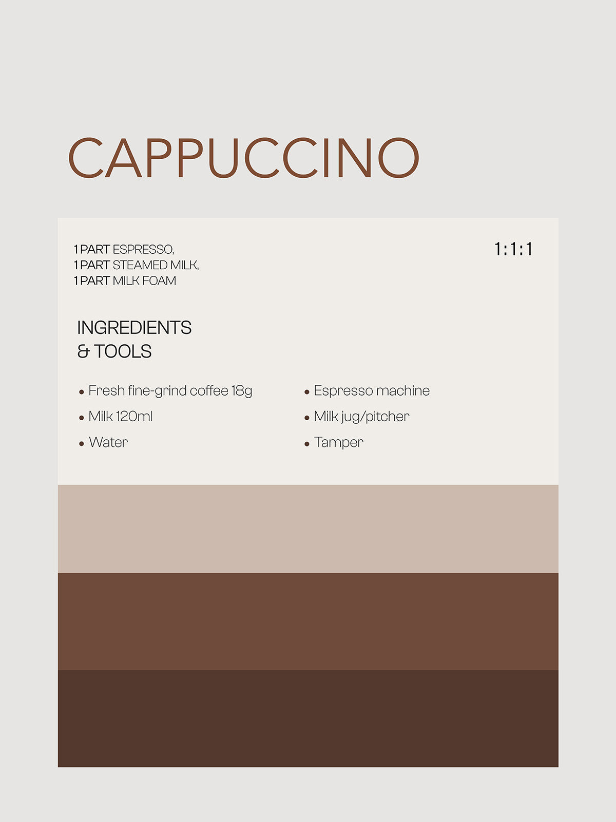 Cappuccino - ARTKÖY STUDIO