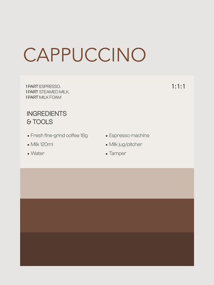 Cappuccino - ARTKÖY STUDIO