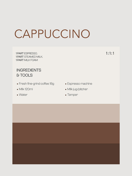 Cappuccino - ARTKÖY STUDIO