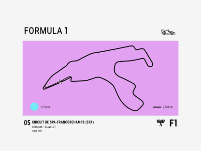 F1 Belgium - ARTKÖY STUDIO