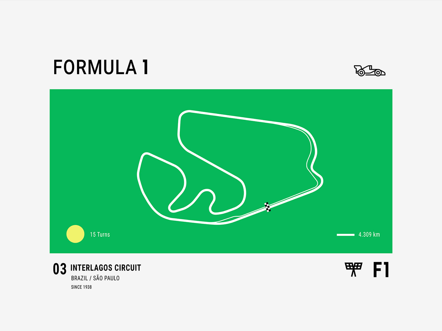 F1 Brazil - ARTKÖY STUDIO