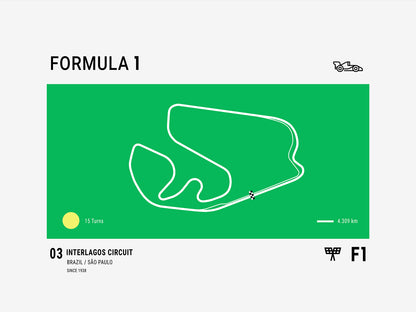 F1 Brazil - ARTKÖY STUDIO