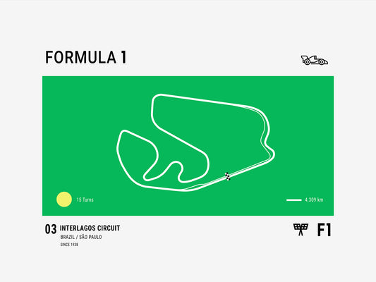 F1 Brazil - ARTKÖY STUDIO