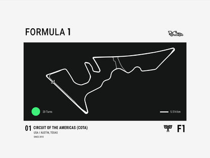 F1 USA - ARTKÖY STUDIO