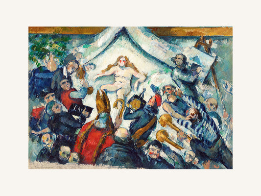 Ebedi Dişilik - Paul Cézanne