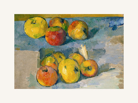 Elmalar - Paul Cézanne