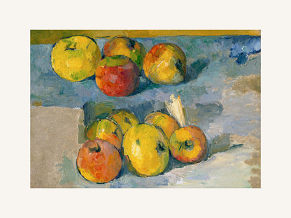 Elmalar - Paul Cézanne