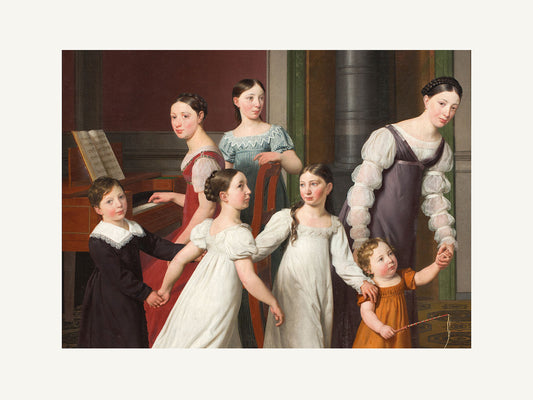 Nathanson Ailesi 02 - Christoffer Wilhelm Eckersberg