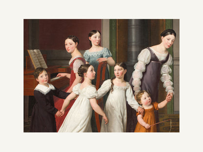 Nathanson Ailesi 02 - Christoffer Wilhelm Eckersberg