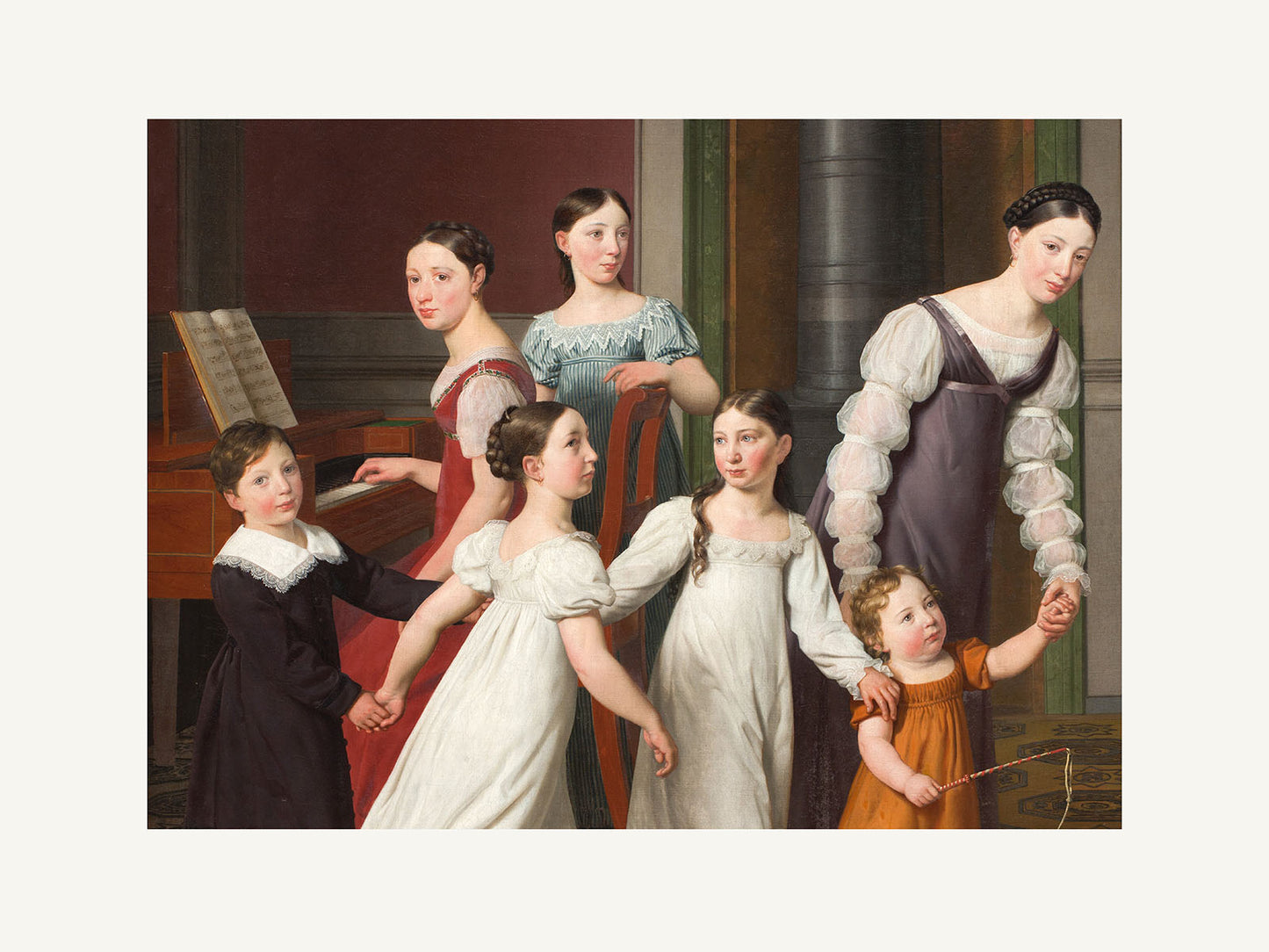 Nathanson Ailesi 02 - Christoffer Wilhelm Eckersberg