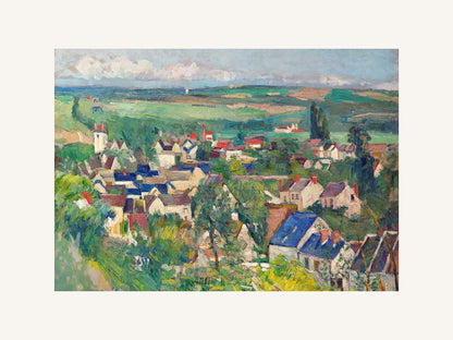 Auvers - Paul Cézanne