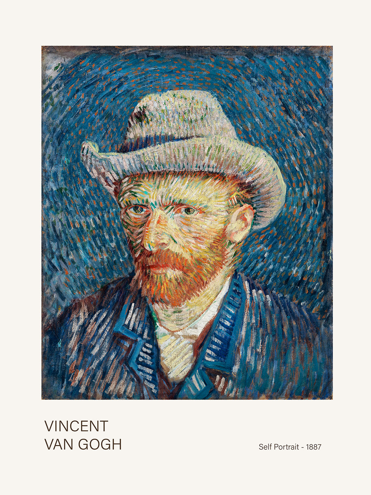 Otoportre 1887 - Vincent van Gogh