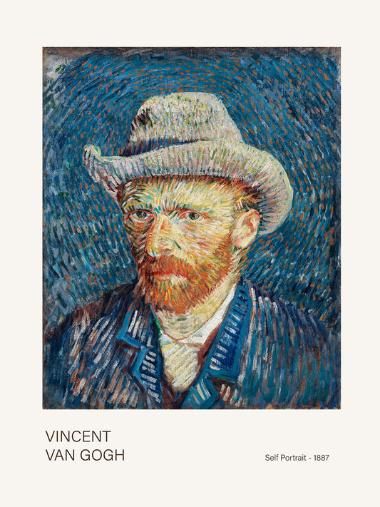Otoportre 1887 - Vincent van Gogh