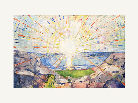 Solenintro - Edvard Munch