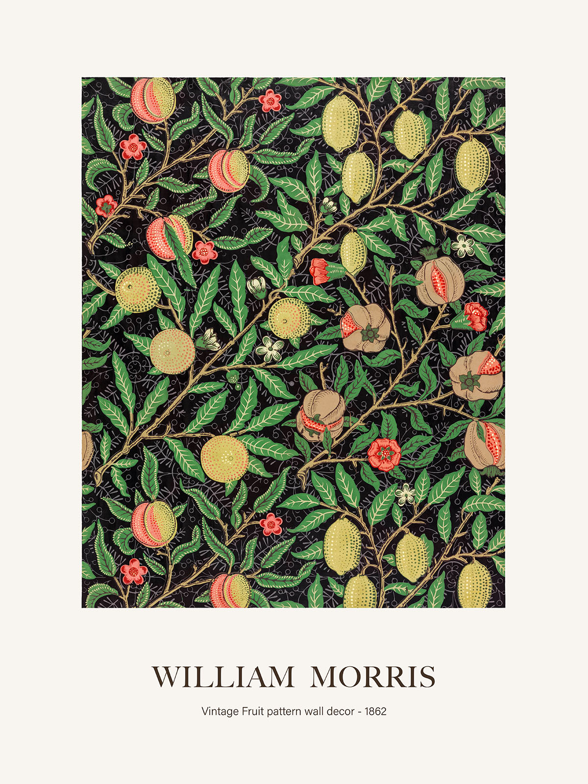 Meyve Deseni - William Morris