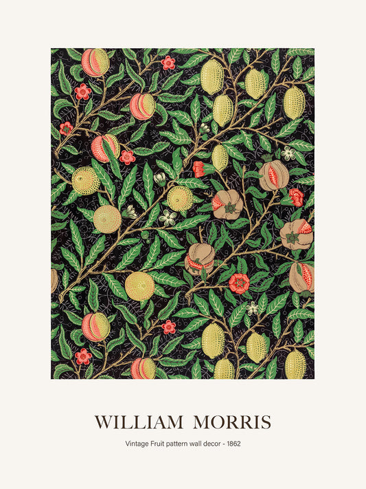 Meyve Deseni - William Morris