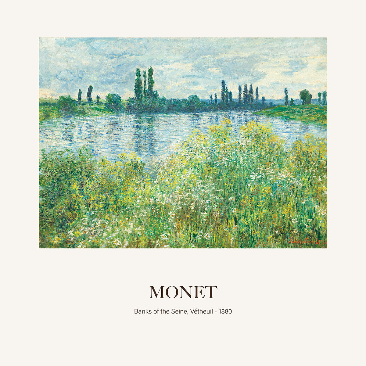 Sen Nehri - Claude Monet