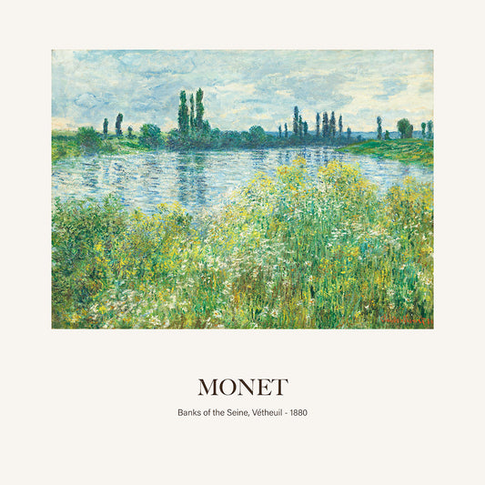Sen Nehri - Claude Monet