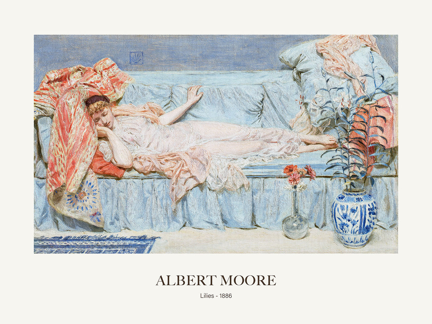 Zambaklar - Albert Moore