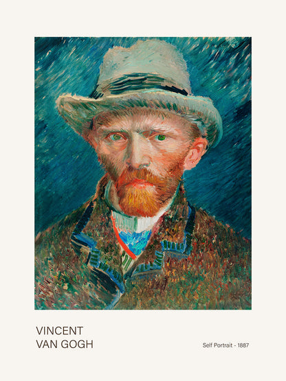 Otoportre 1887 - Vincent van Gogh
