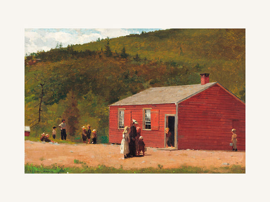 Okul Zamanı - Winslow Homer