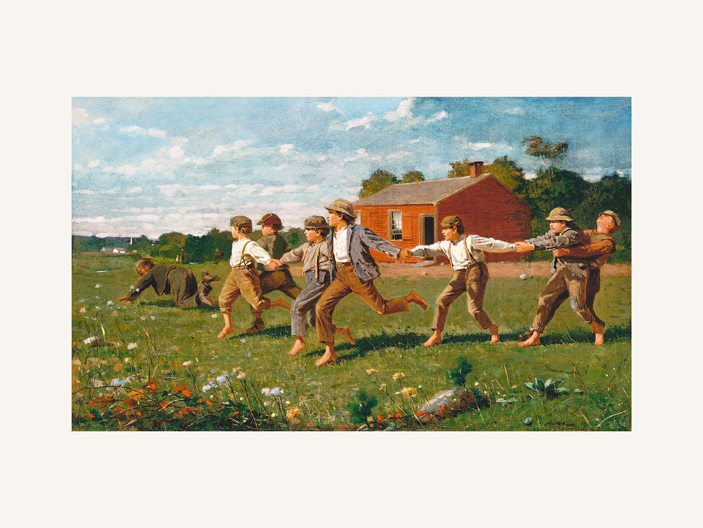 Çocuk Oyunu - Winslow Homer