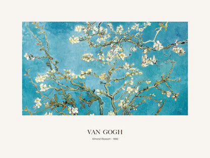 Badem Çiçeği - Vincent Van Gogh