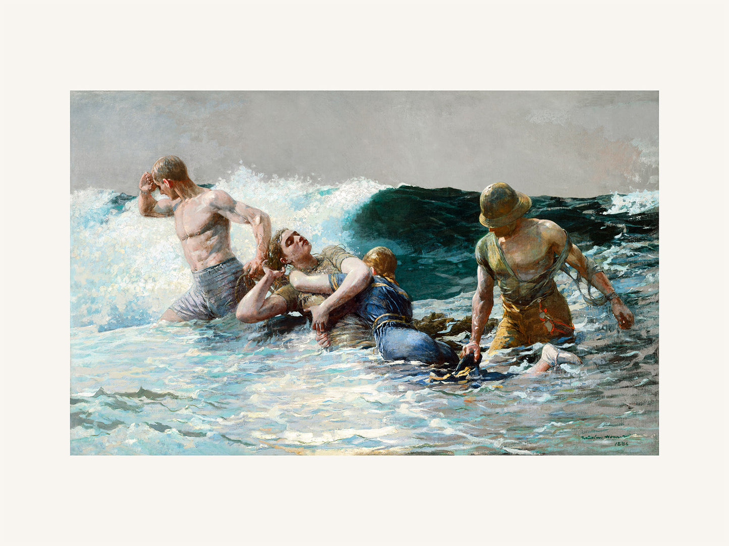 Dip Akıntısı - Winslow Homer