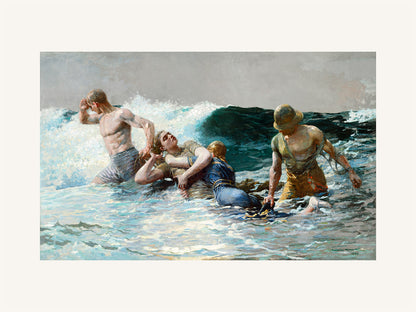 Dip Akıntısı - Winslow Homer