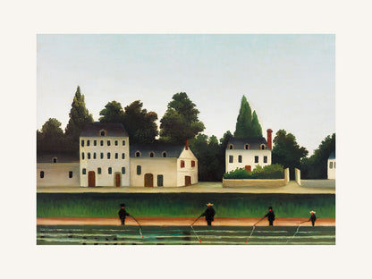 Balıkçılar - Henri Rousseau