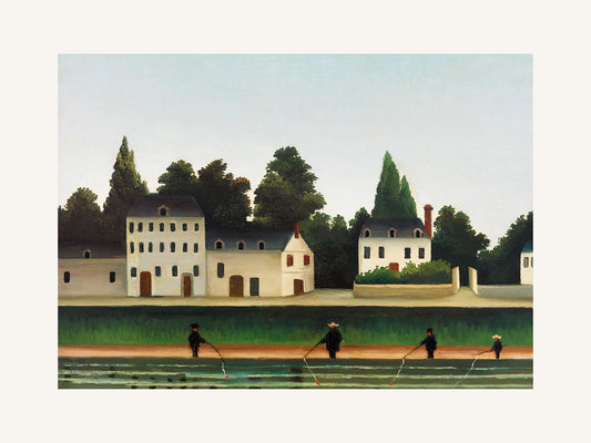 Balıkçılar - Henri Rousseau
