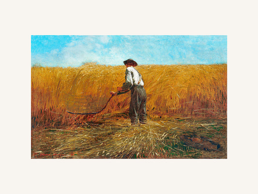 Buğday Tarlası - Winslow Homer