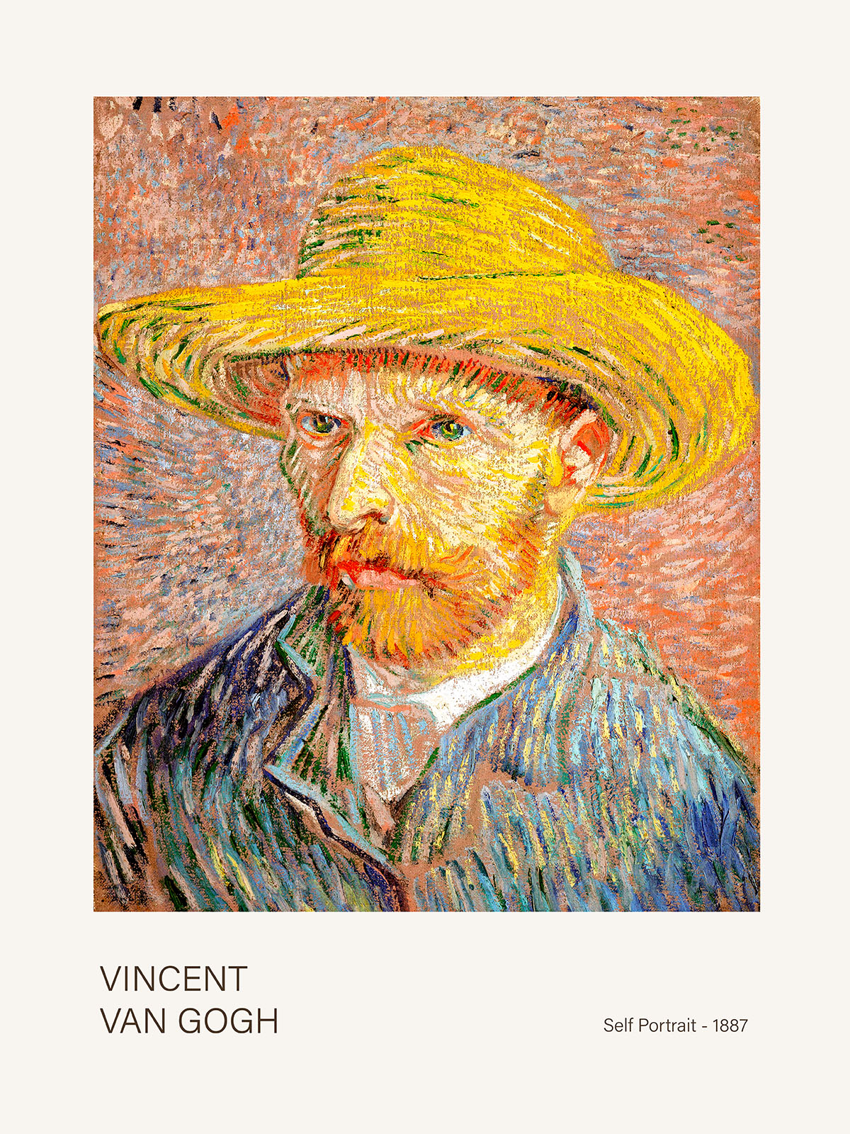 Otoportre 1887 - Vincent van Gogh