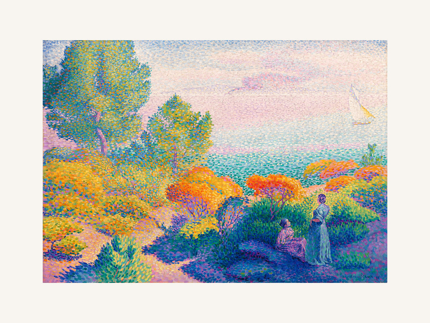 Kıyıdaki Kadınlar - Henri Edmond