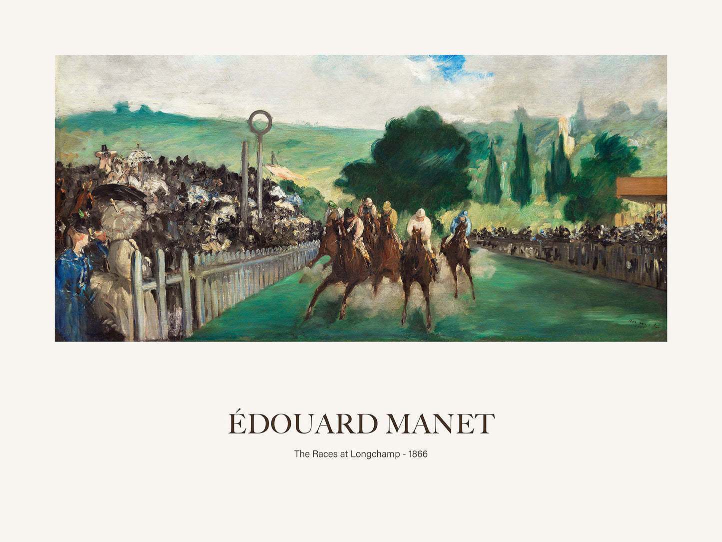 At Yarışı - Edouard Manet