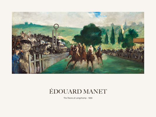 At Yarışı - Edouard Manet