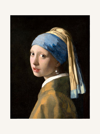 İnci Küpeli Kız - Johannes Vermeer