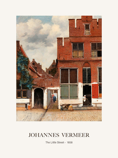 Küçük Sokak - Johannes Vermeer