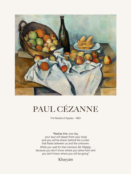 Elma Sepeti ve Hayyam Şiiri - Paul Cézanne