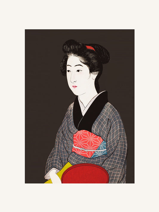 Japon Hizmetçi (Metinsiz) - Goyo Hashiguchi