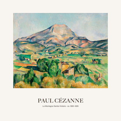 Sainte Victoire Dağı - Paul Cézanne