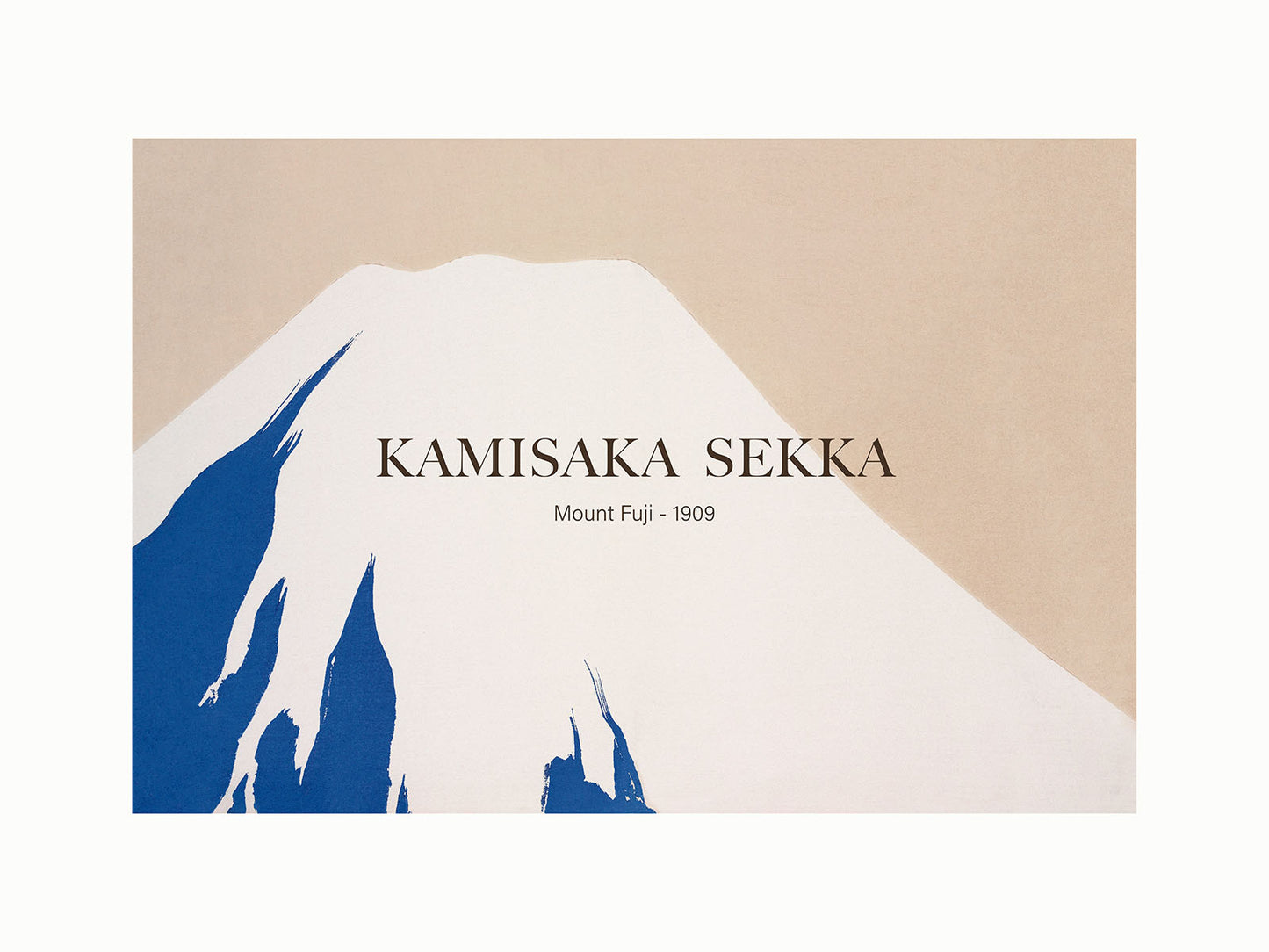 Fuji Dağı - Kamisaka Sekka