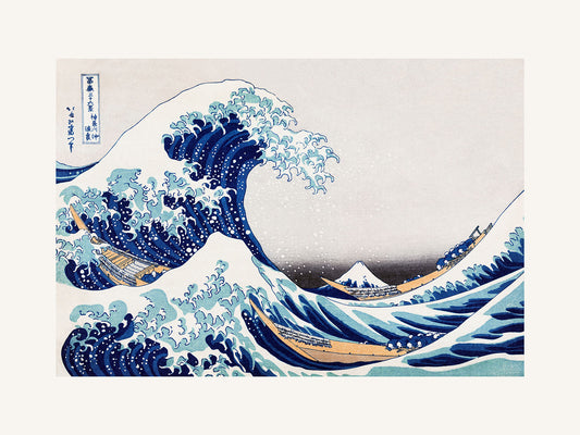 Kanawaga Açıklarında Büyük Dalga - Katsushika Hokusai