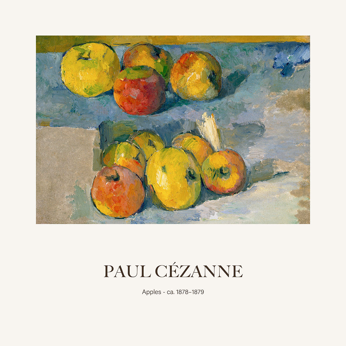 Elmalar - Paul Cézanne