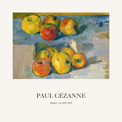 Elmalar - Paul Cézanne