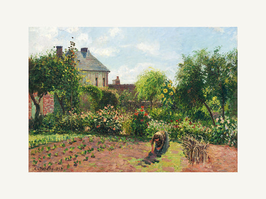 Sanatçının Bahçesi - Camille Pissarro