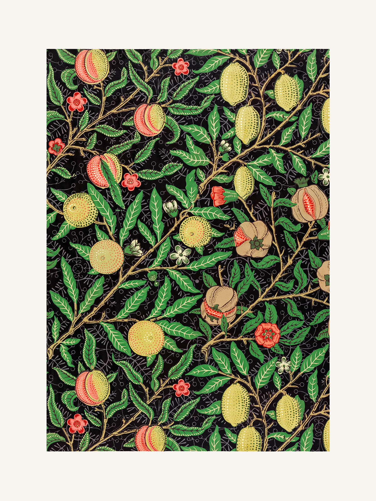 Meyve Deseni (Metinsiz) - William Morris