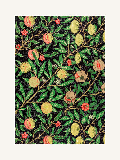 Meyve Deseni (Metinsiz) - William Morris
