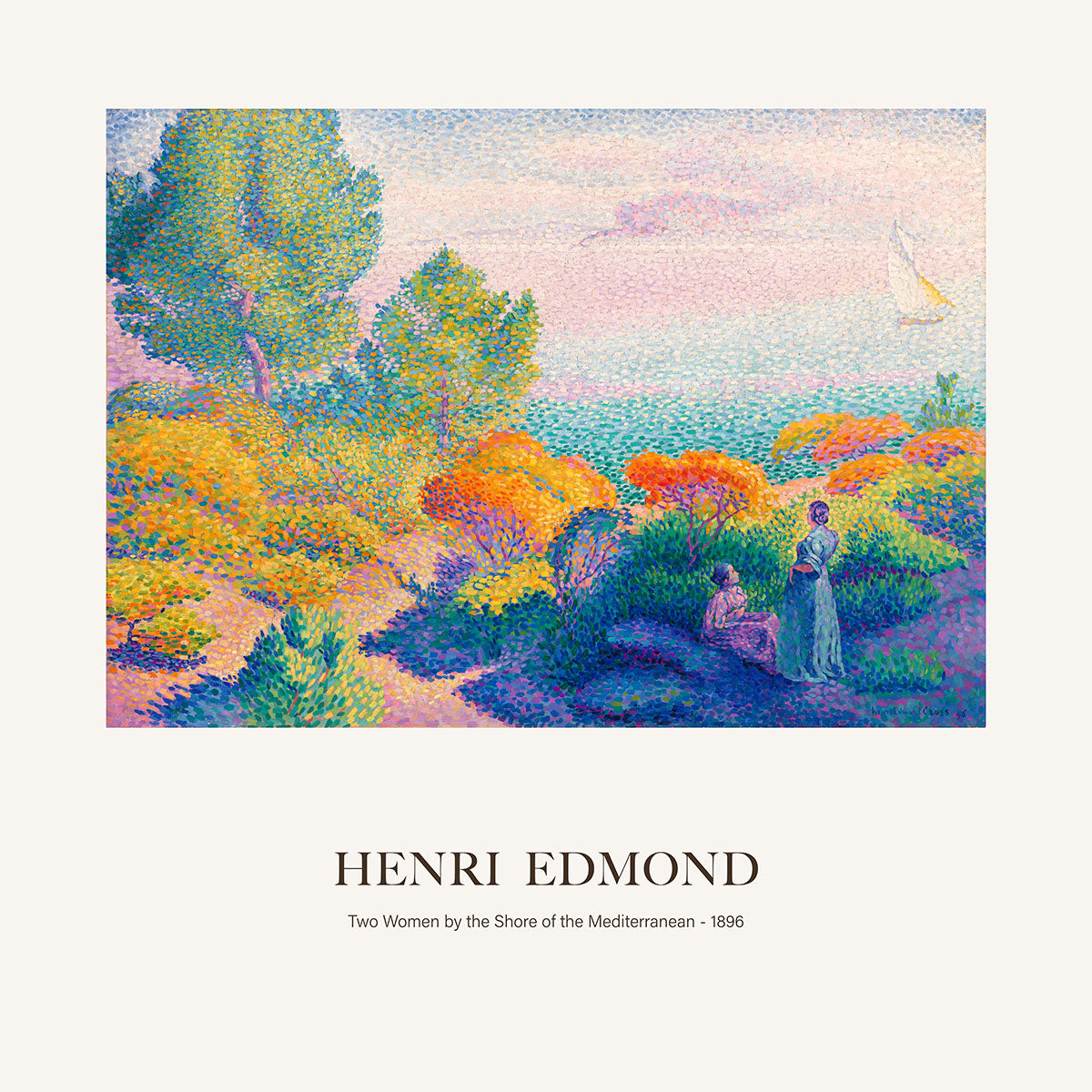 Kıyıdaki Kadınlar - Henri Edmond